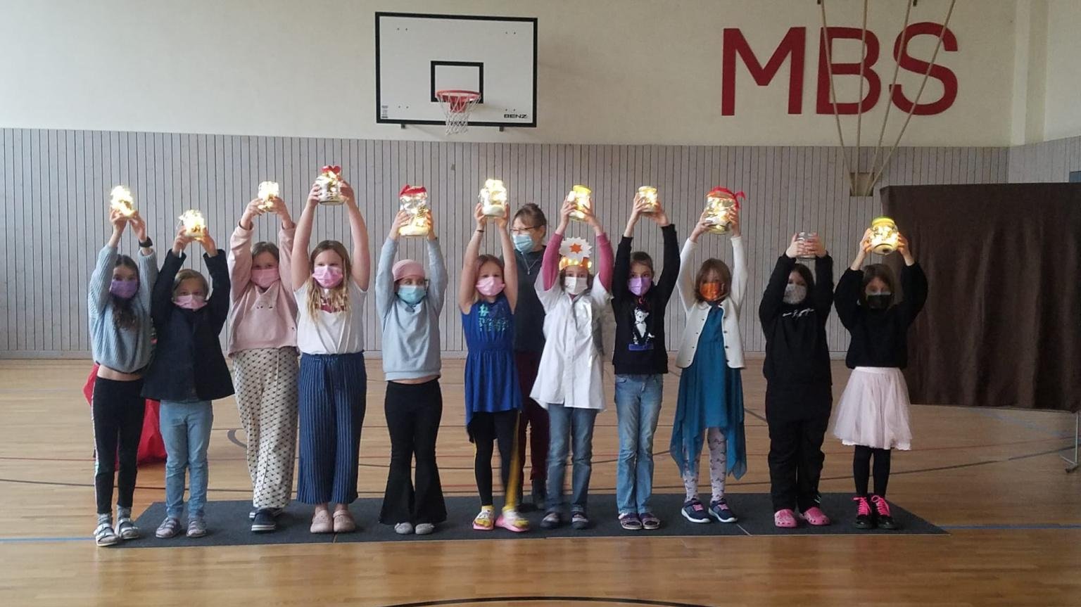 Weihnachts- Theater der Theater- AG