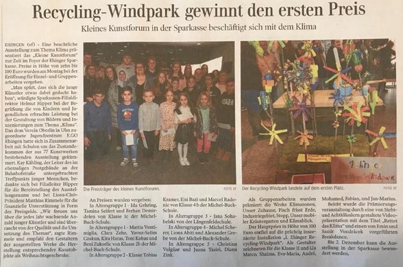 Zeitungsartikel